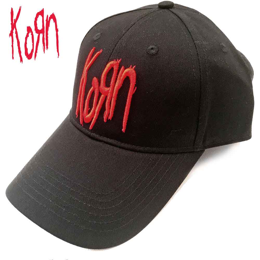 Korn Logo Hat Black
