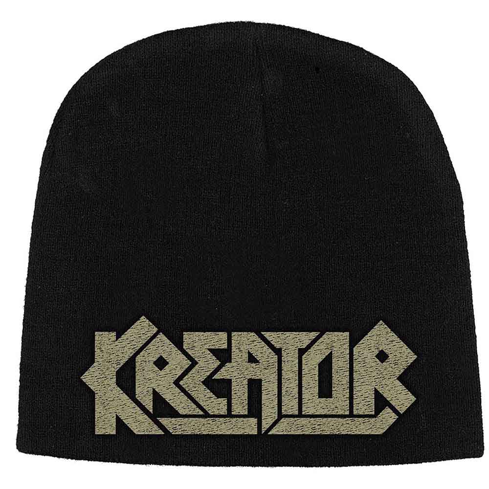 Kreator Logo Beanie Hat Black