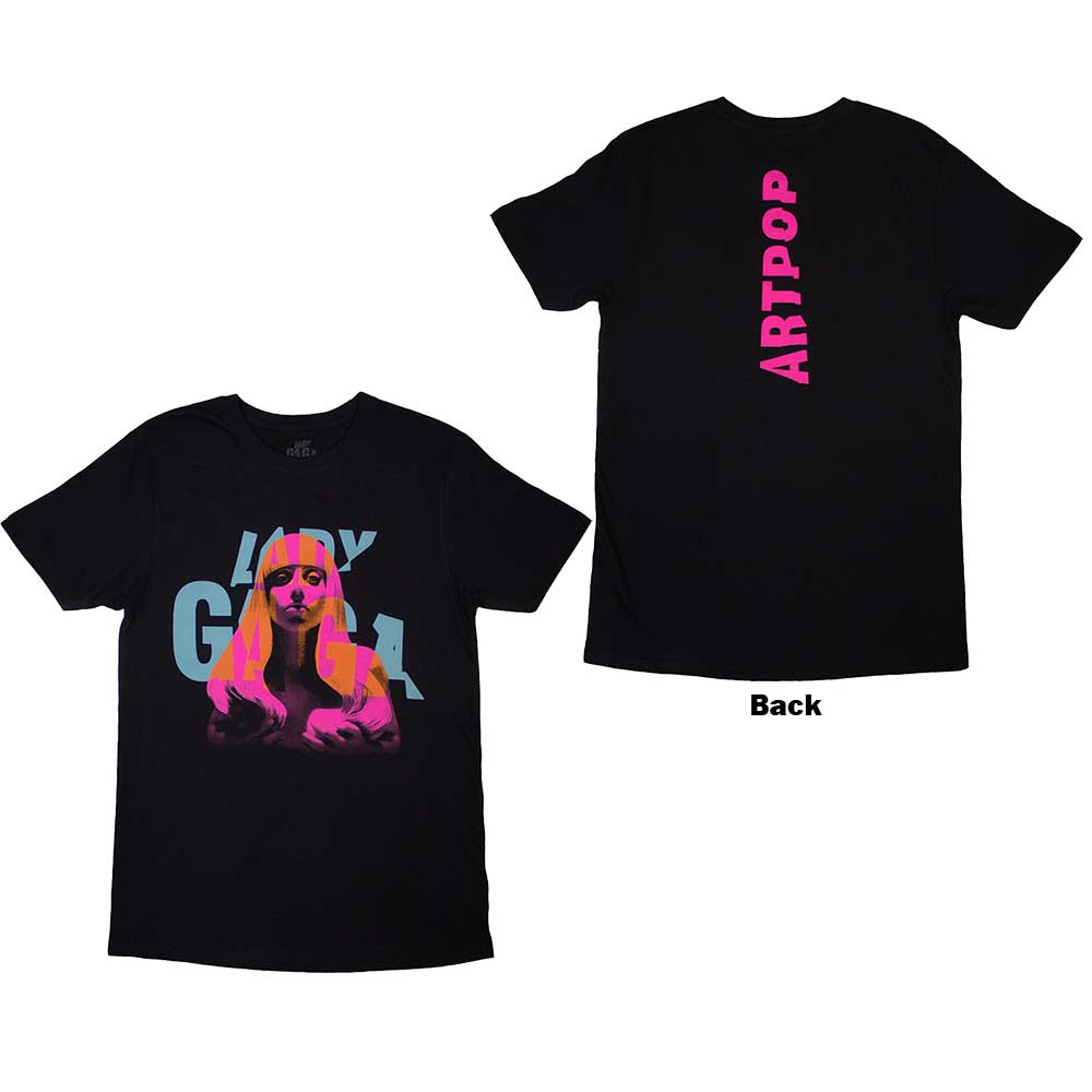 Lady Gaga Artpop Cover Mens T Shirt