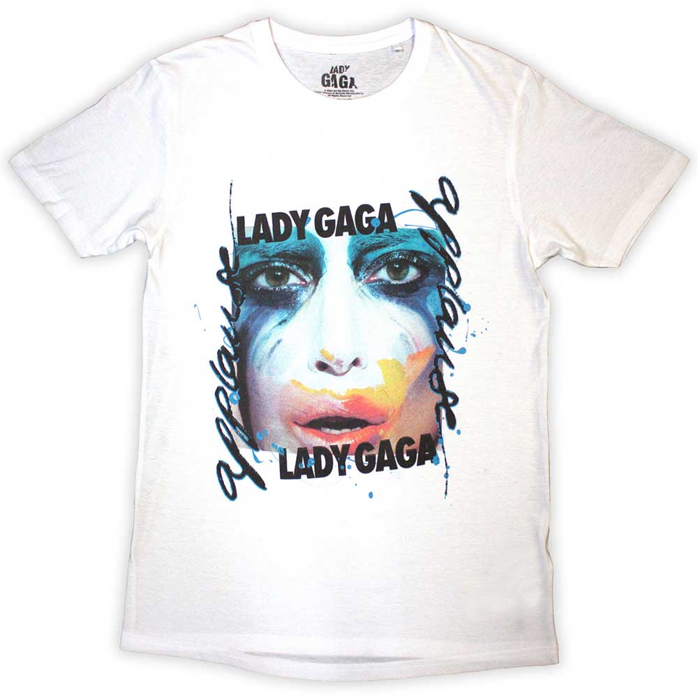 Lady Gaga Artpop Facepaint Mens T Shirt