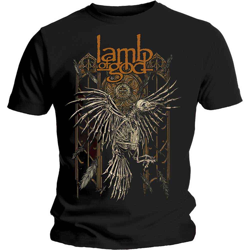 Lamb Of God Crow Mens T Shirt