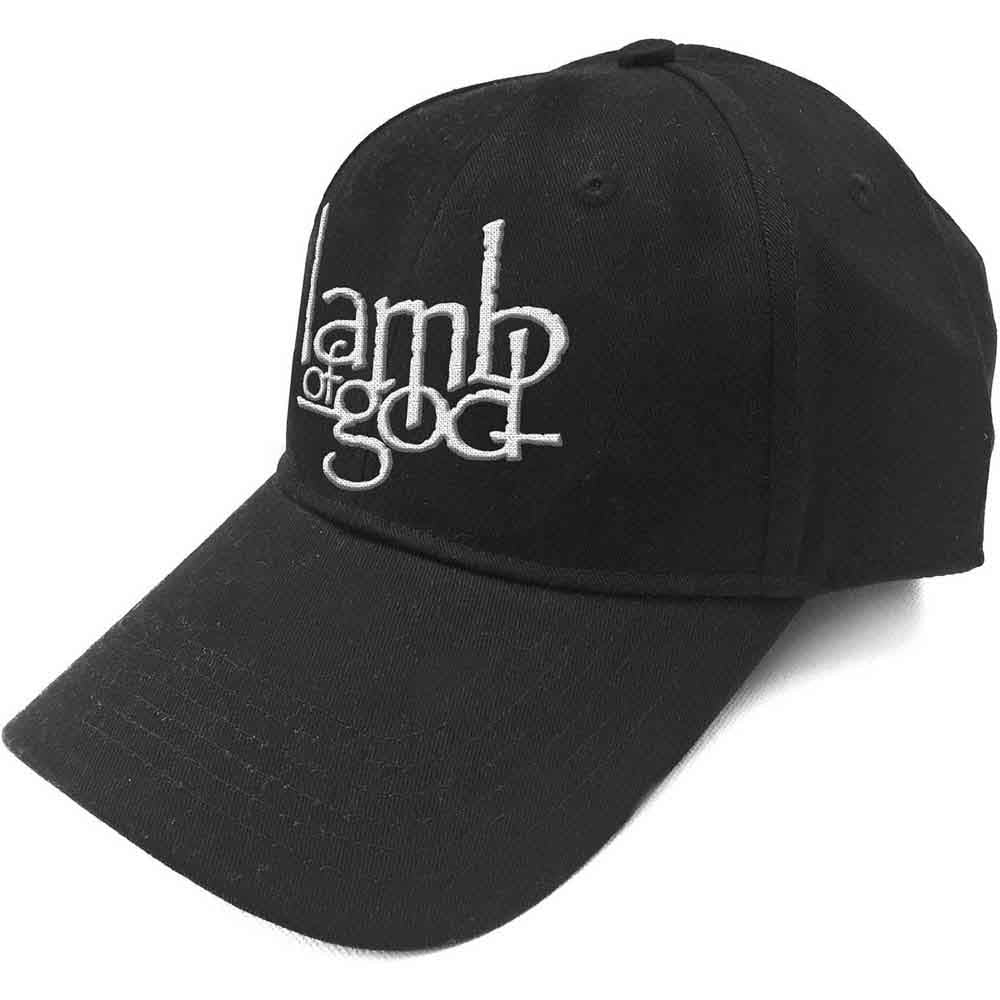 Lamb Of God Logo Hat Black