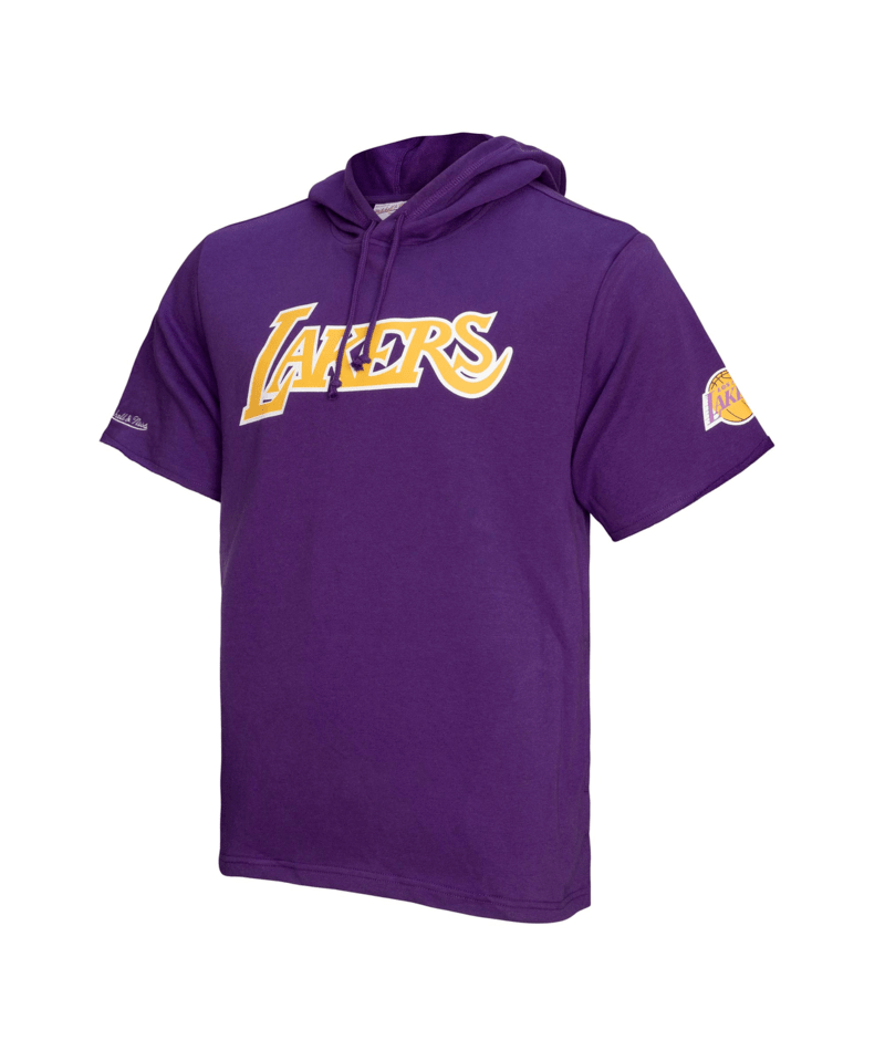 Los Angeles Lakers - NBA Gameday Short Sleeve Hoodie