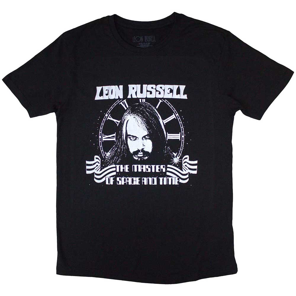 Leon Russel Space & Time Mens T Shirt
