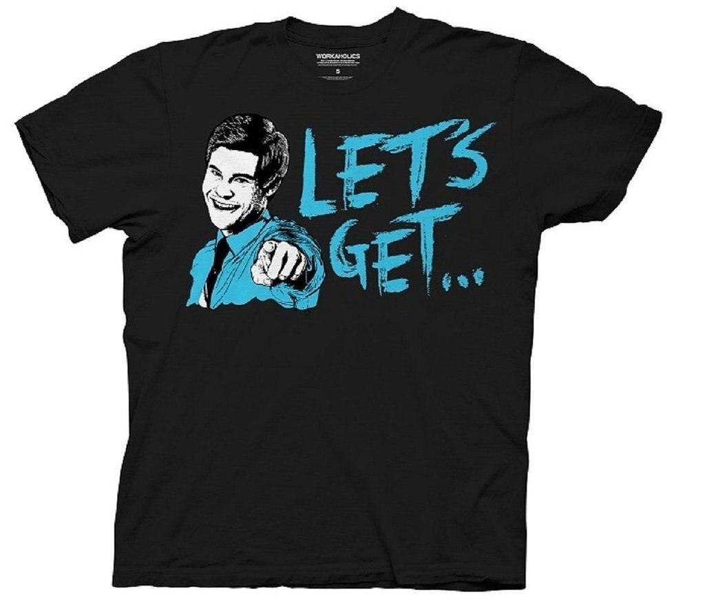 Let's Get Weird Flip Adam DeMamp Face T Shirt
