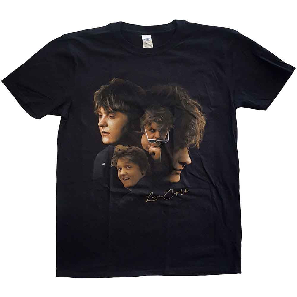 Lewis Capaldi Photo Montage Mens T Shirt