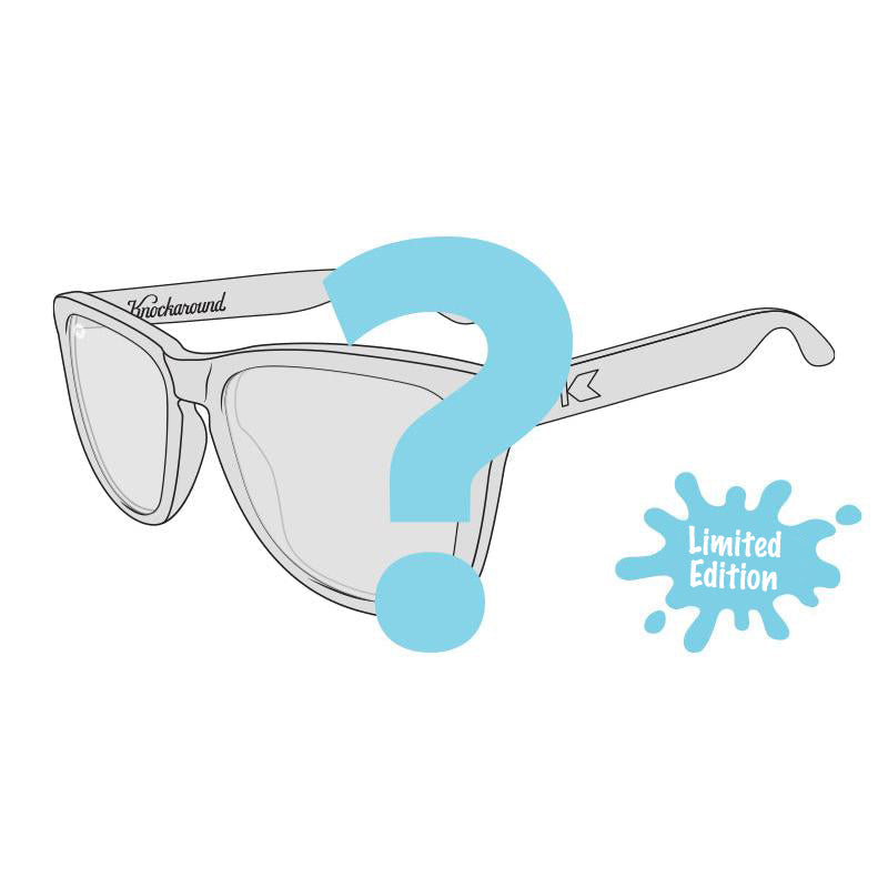 Mystery Limited Editions Officially Licensed Knockaround Sunglasses