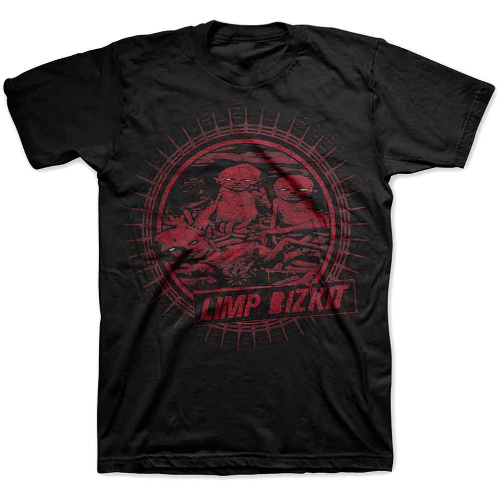 Limp Bizkit Radial Cover Mens T Shirt