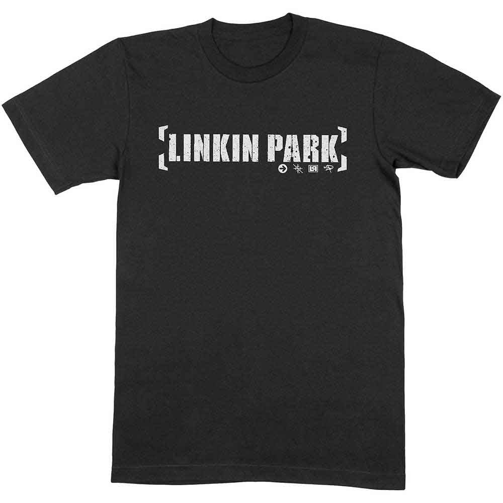 LINKIN PARK Bracket Logo Mens T Shirt