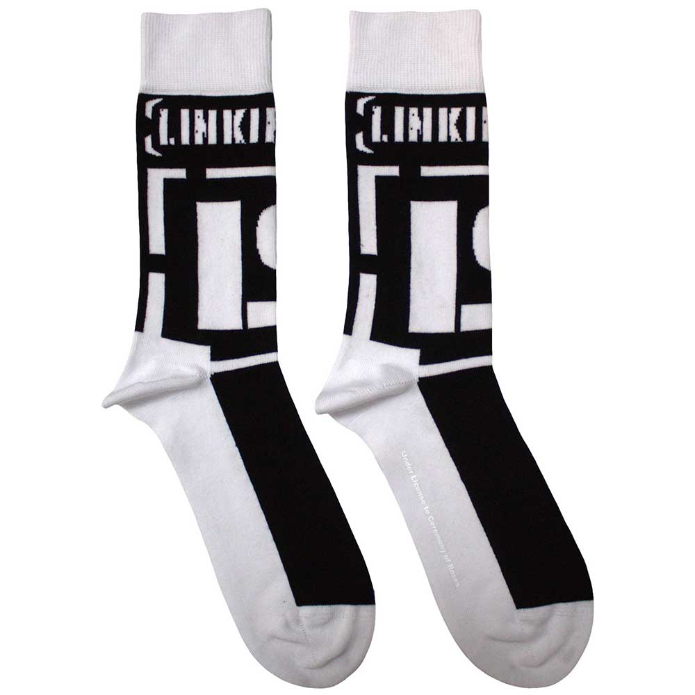 Linkin Park Brackets Logo Socks Black