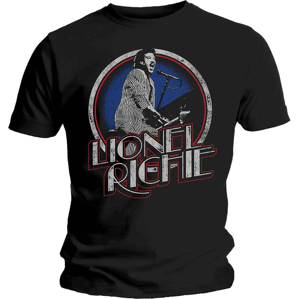 Lionel Richie Live Mens T Shirt