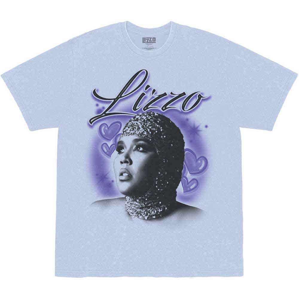 Lizzo Special Hearts Airbrush Mens T Shirt
