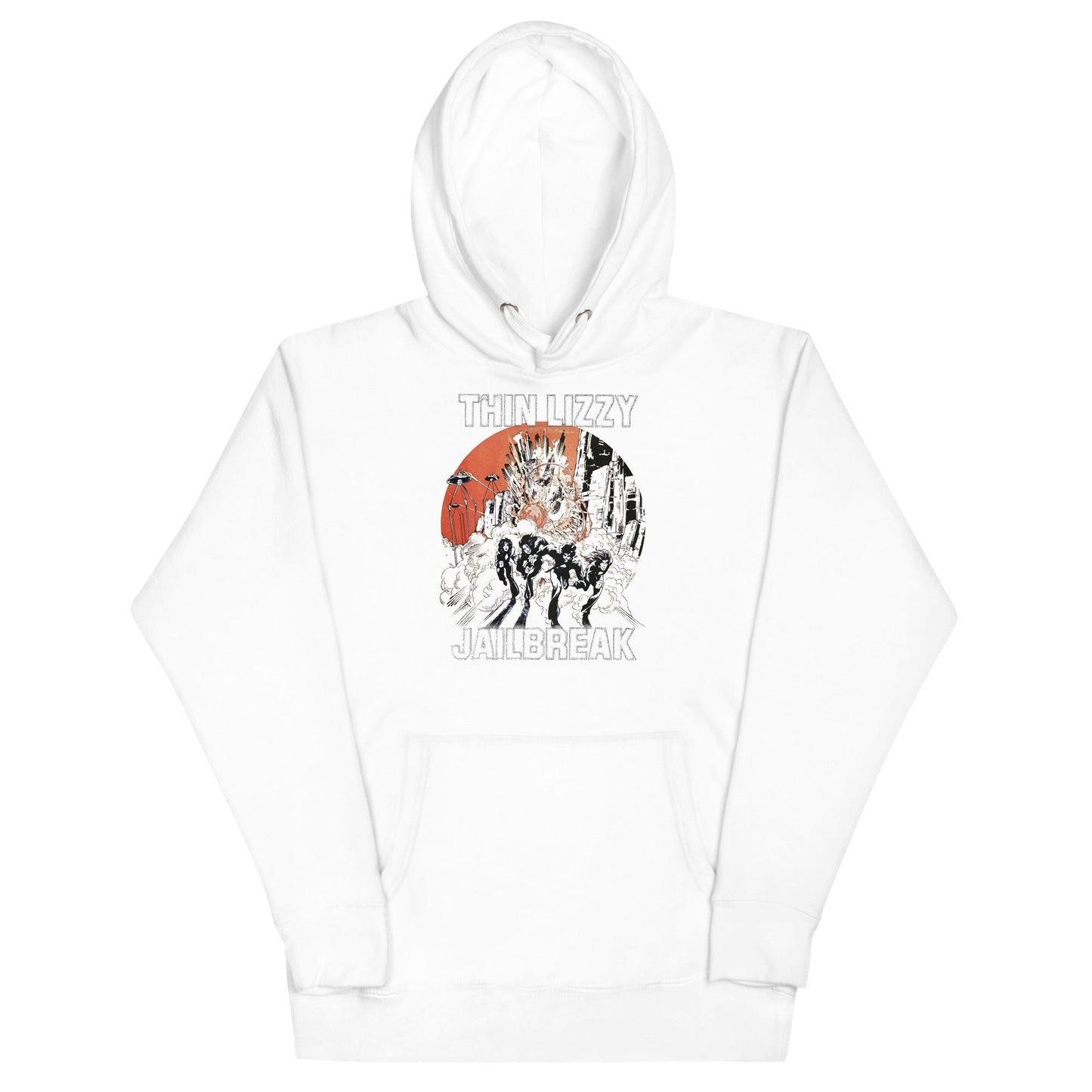 Thin Lizzy - Arctic Jail Hoodie