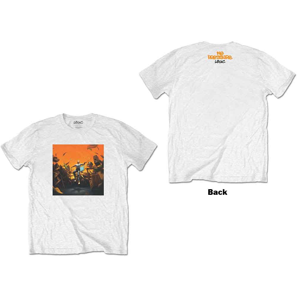 Logic No Pressure Mens T Shirt