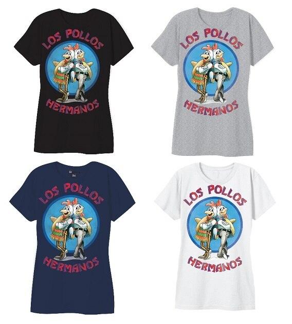Los Pollos Hermanos Logo Juniors T Shirt