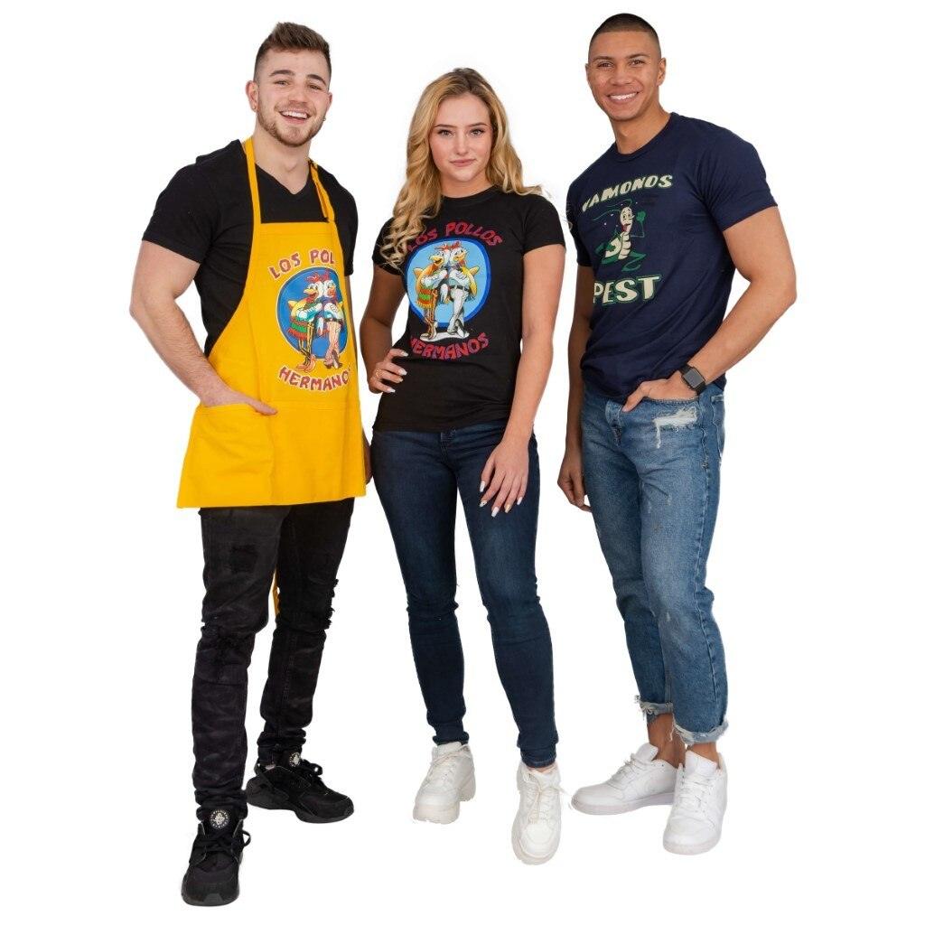 Los Pollos Hermanos Logo Yellow Apron