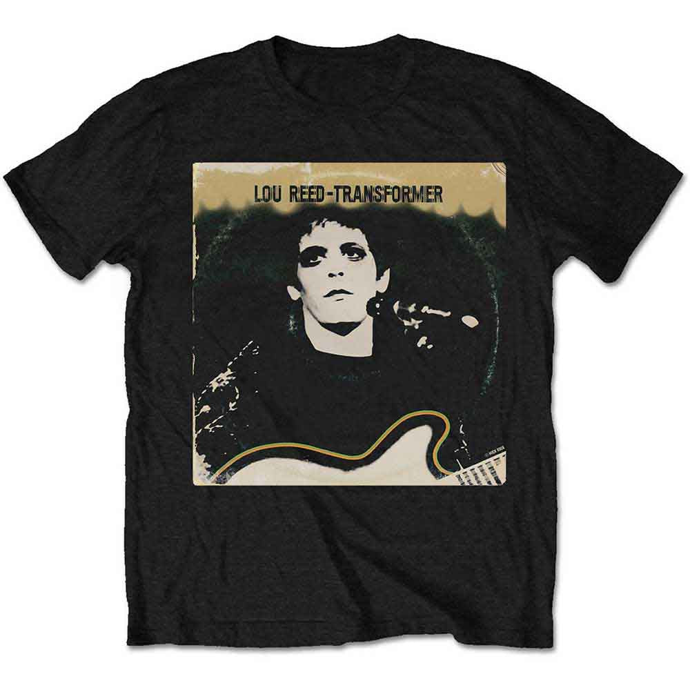 Lou Reed Transformer Vintage Cover Mens T Shirt