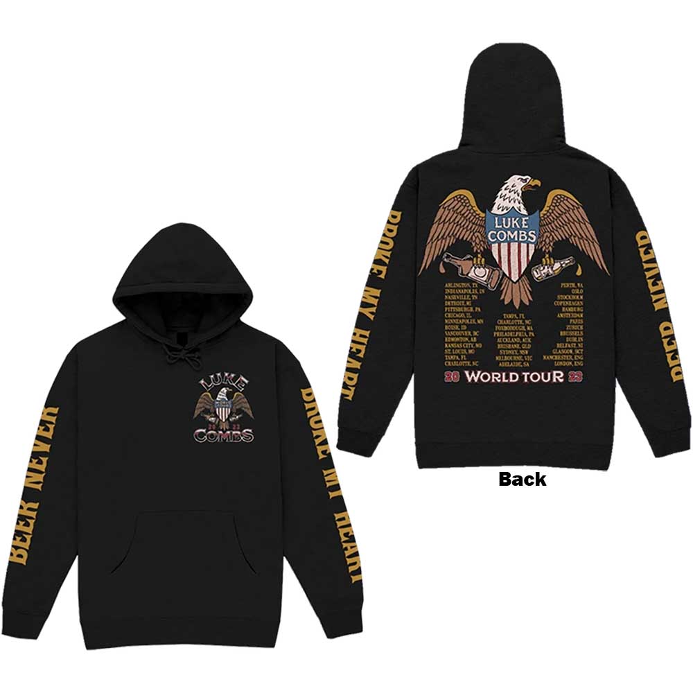 Luke Combs Tour '23 Eagle