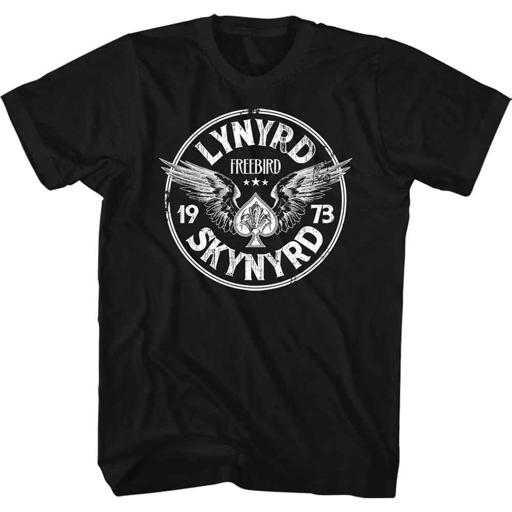 Lynyrd Skynyrd Freebird '73 Wings Mens T Shirt