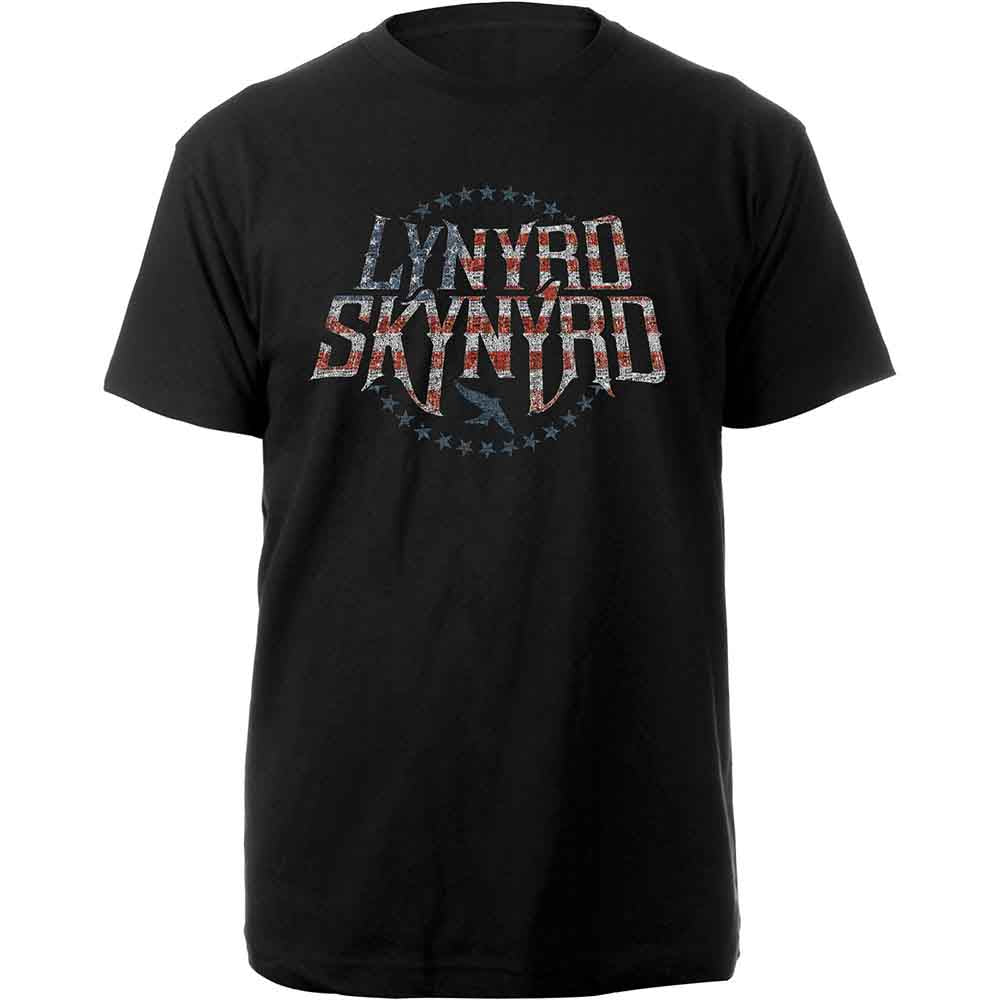 Lynyrd Skynyrd Stars & Stripes Mens T Shirt
