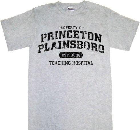 M.D. Property of Princeton Plainsboro T Shirt