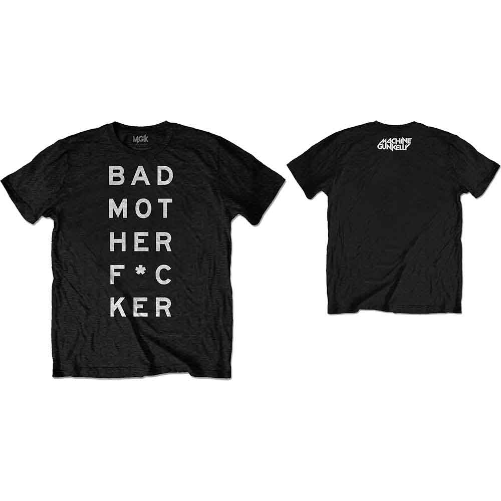 Machine Gun Kelly Bad Mo-Fu Mens T Shirt