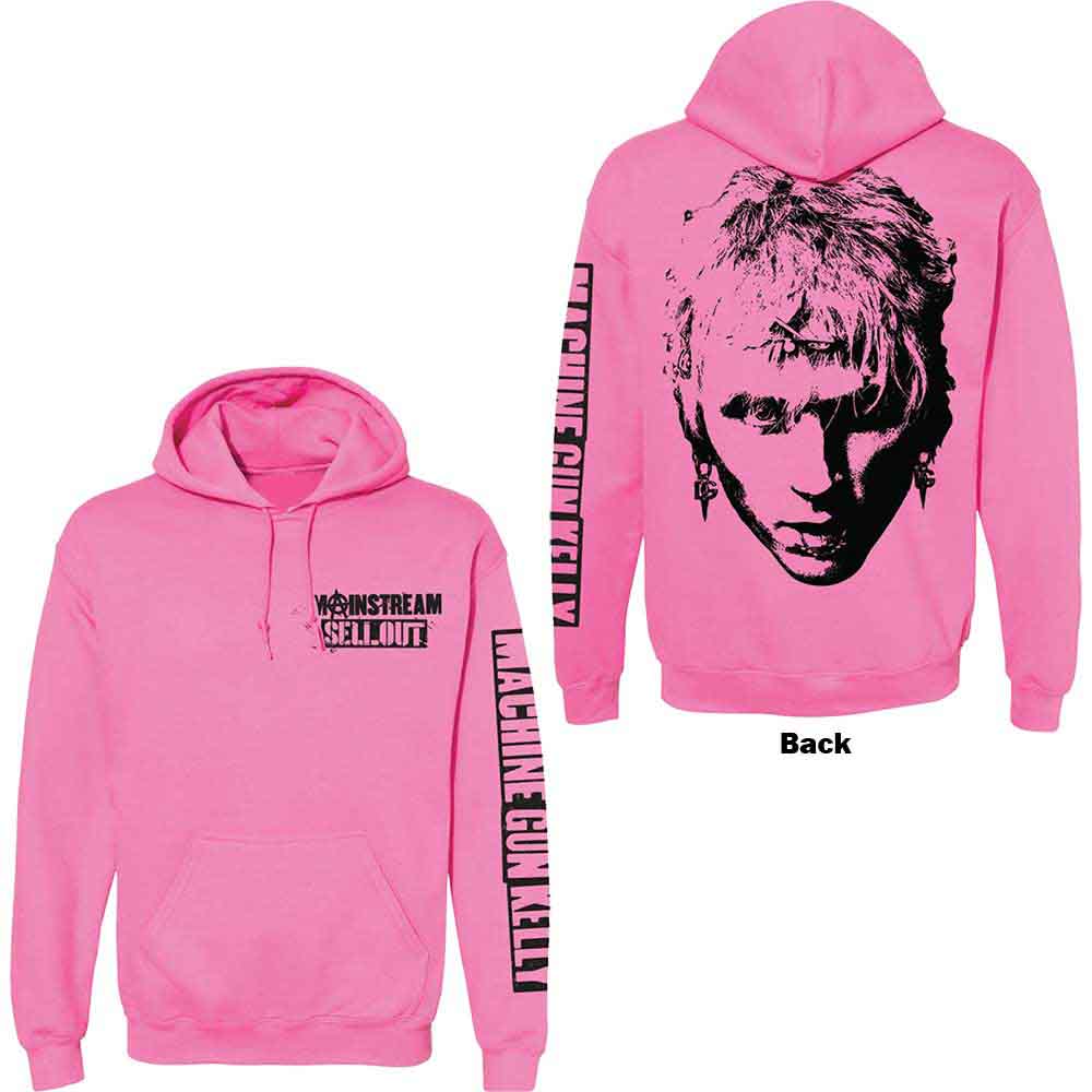 Machine Gun Kelly Pink Face