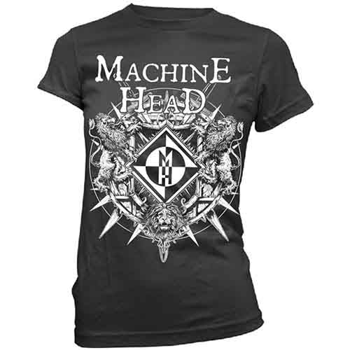 Machine Head Bloodstone Womens T Shirt
