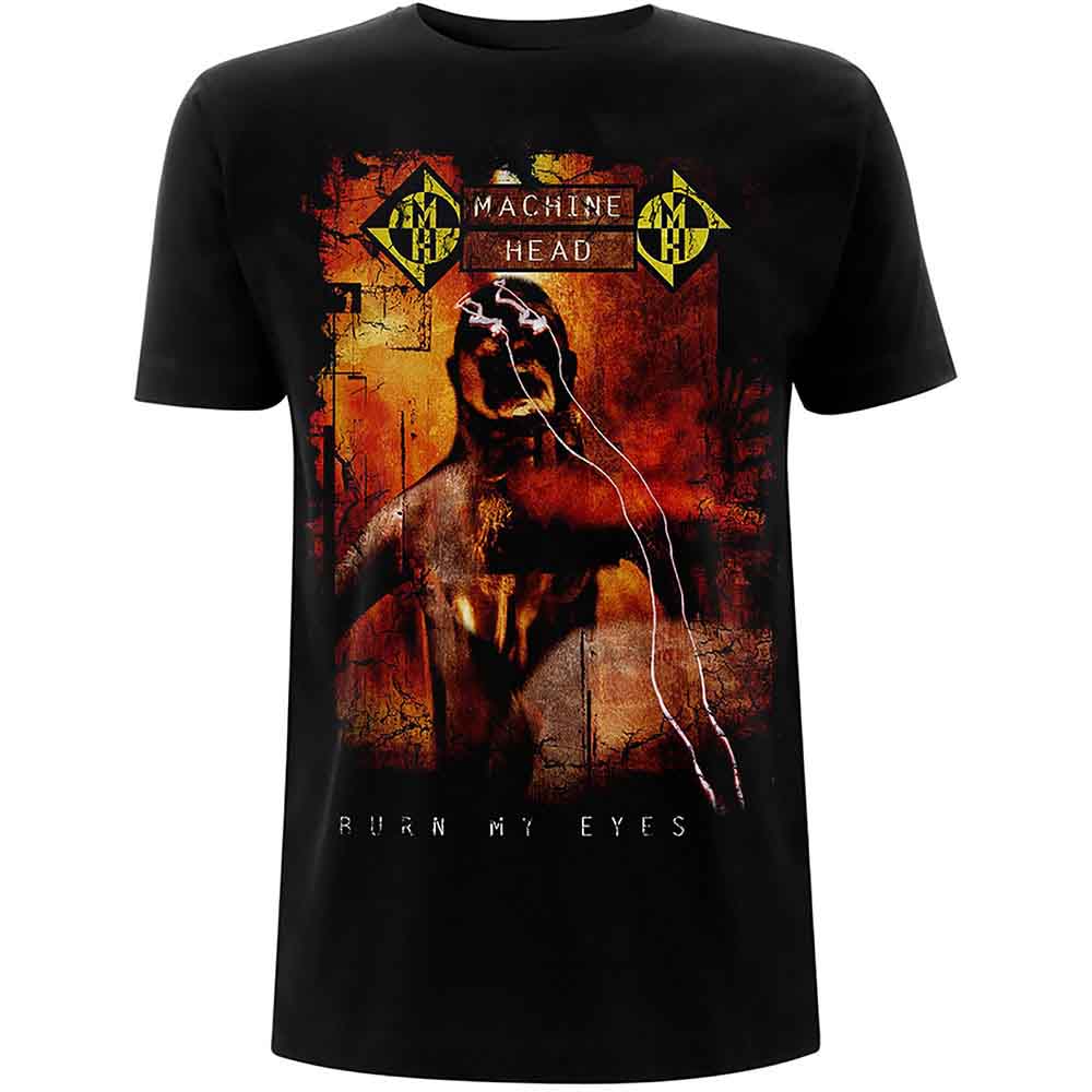 Machine Head Burn My Eyes Mens T Shirt