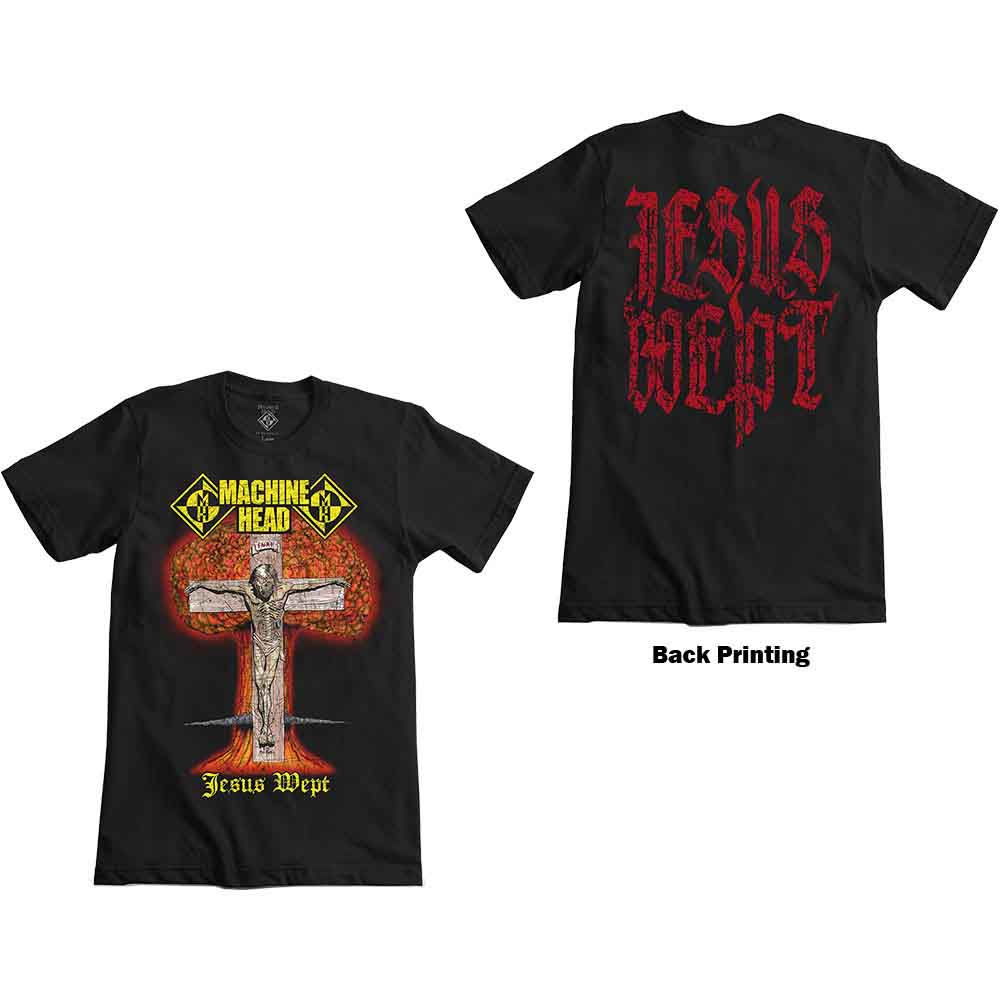 Machine Head Jesus Wept Mens T Shirt