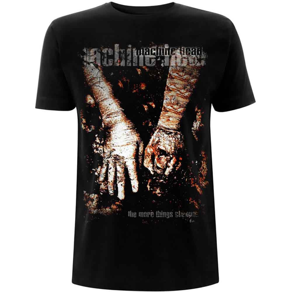 Machine Head The More Things Change Mens T Shirt