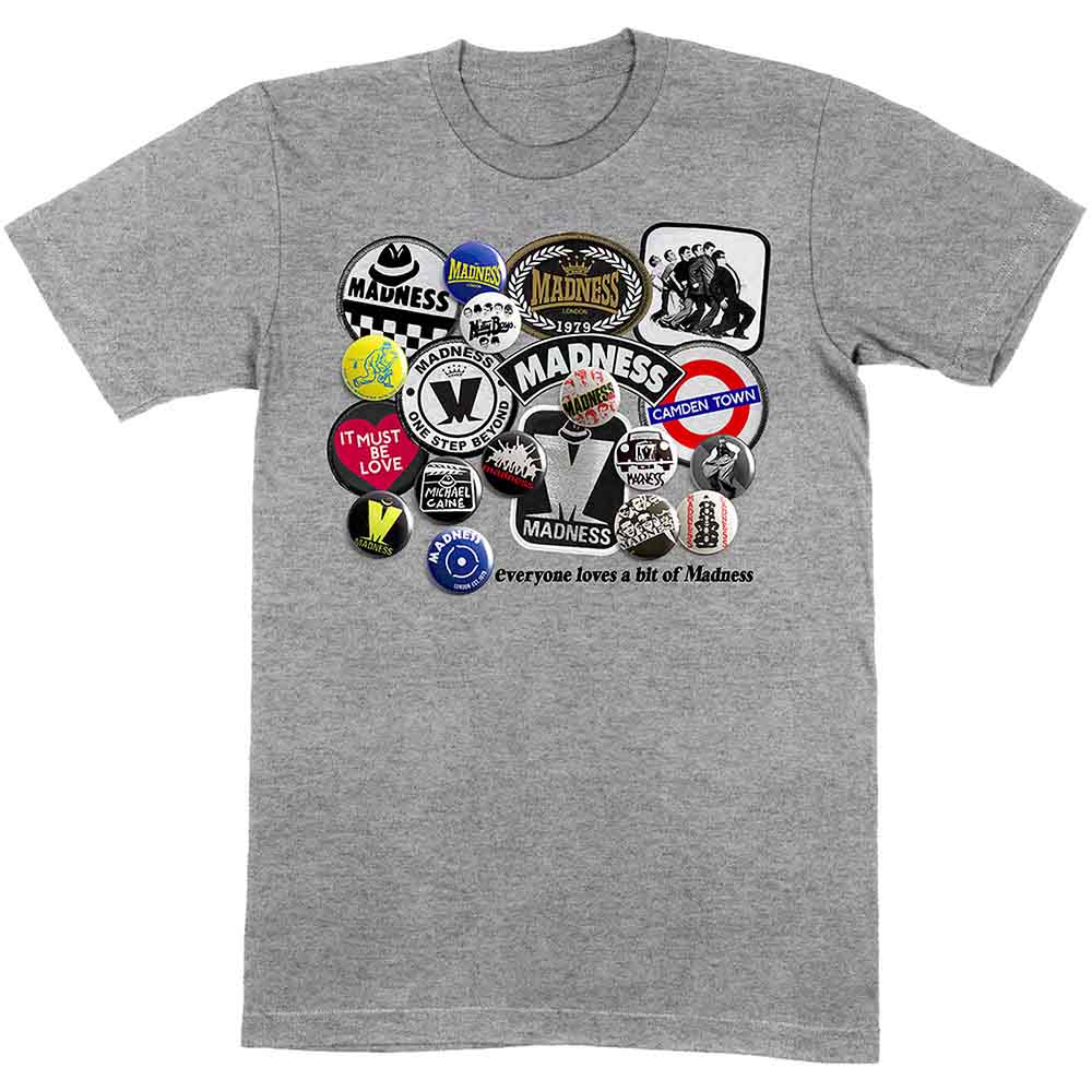 Madness Everyone Loves A Bit… Mens T Shirt