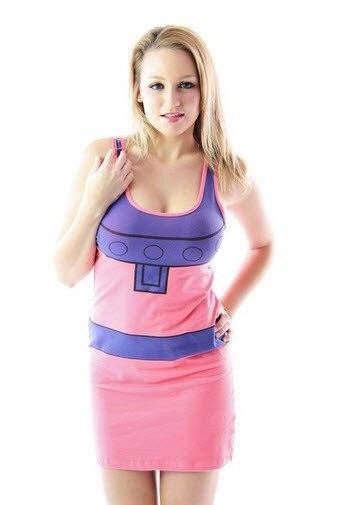 Magneto Tunic Tank Dress