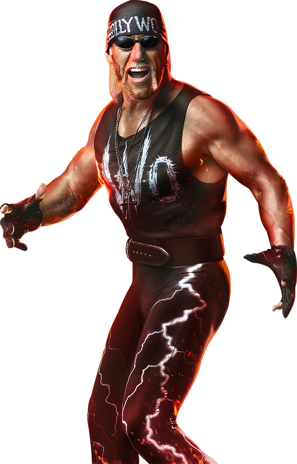 Hollywood Hulk Hogan nWo Dark Side Mens T Shirt Black
