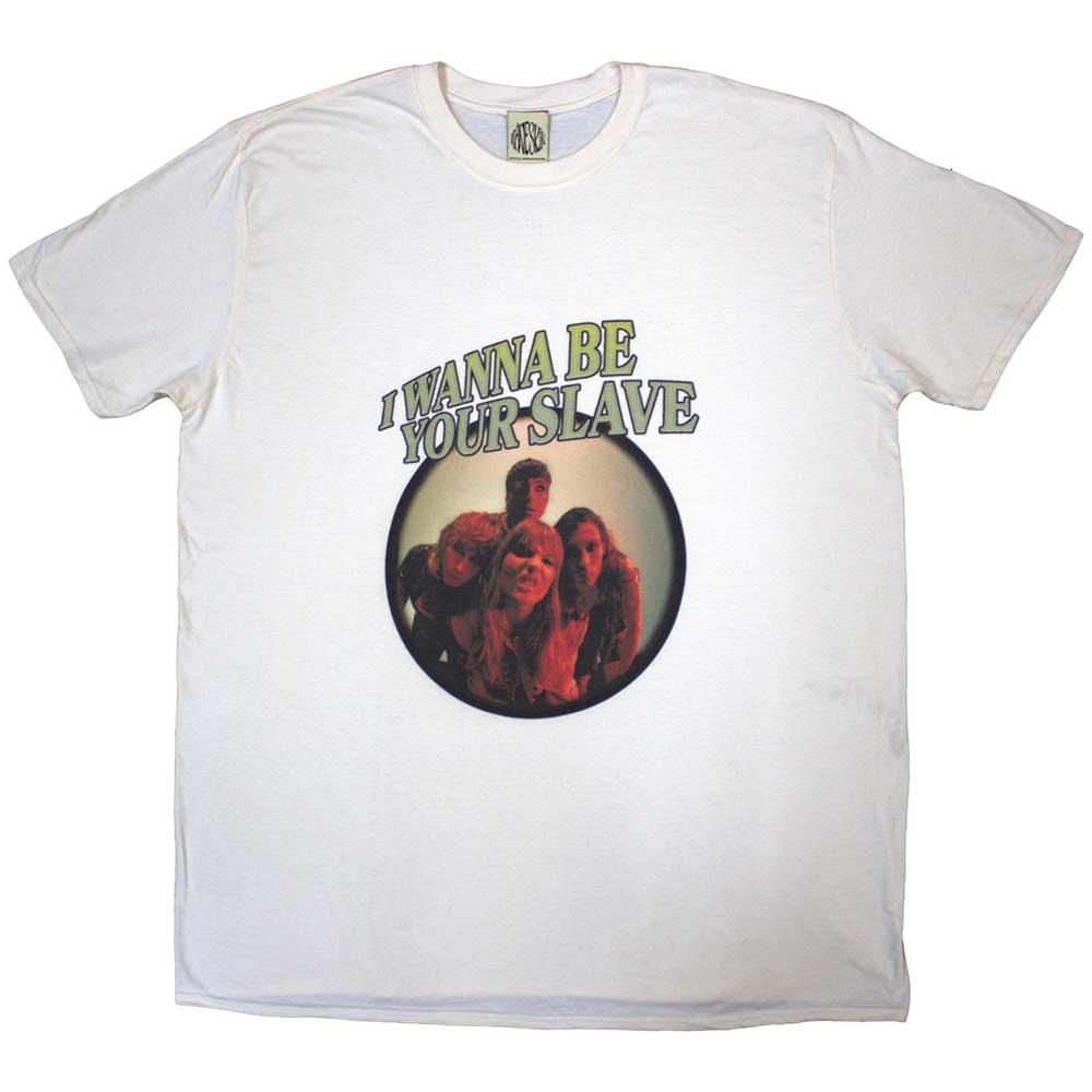 Maneskin I Wanna Be Your Slave Circle Mens T Shirt