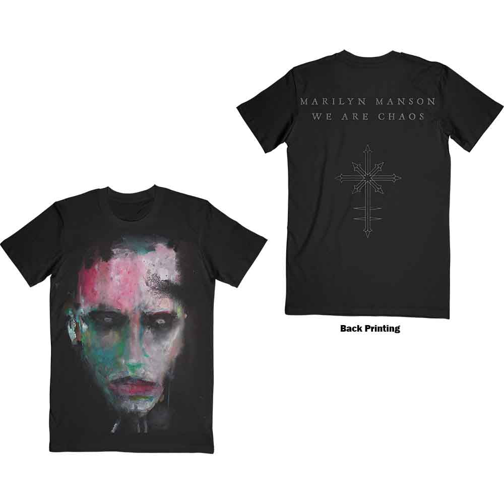 Marilyn Manson We Are Chaos Mens T Shirt