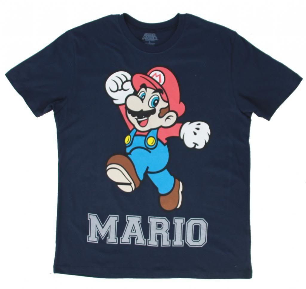 Mario Jumping T Shirt