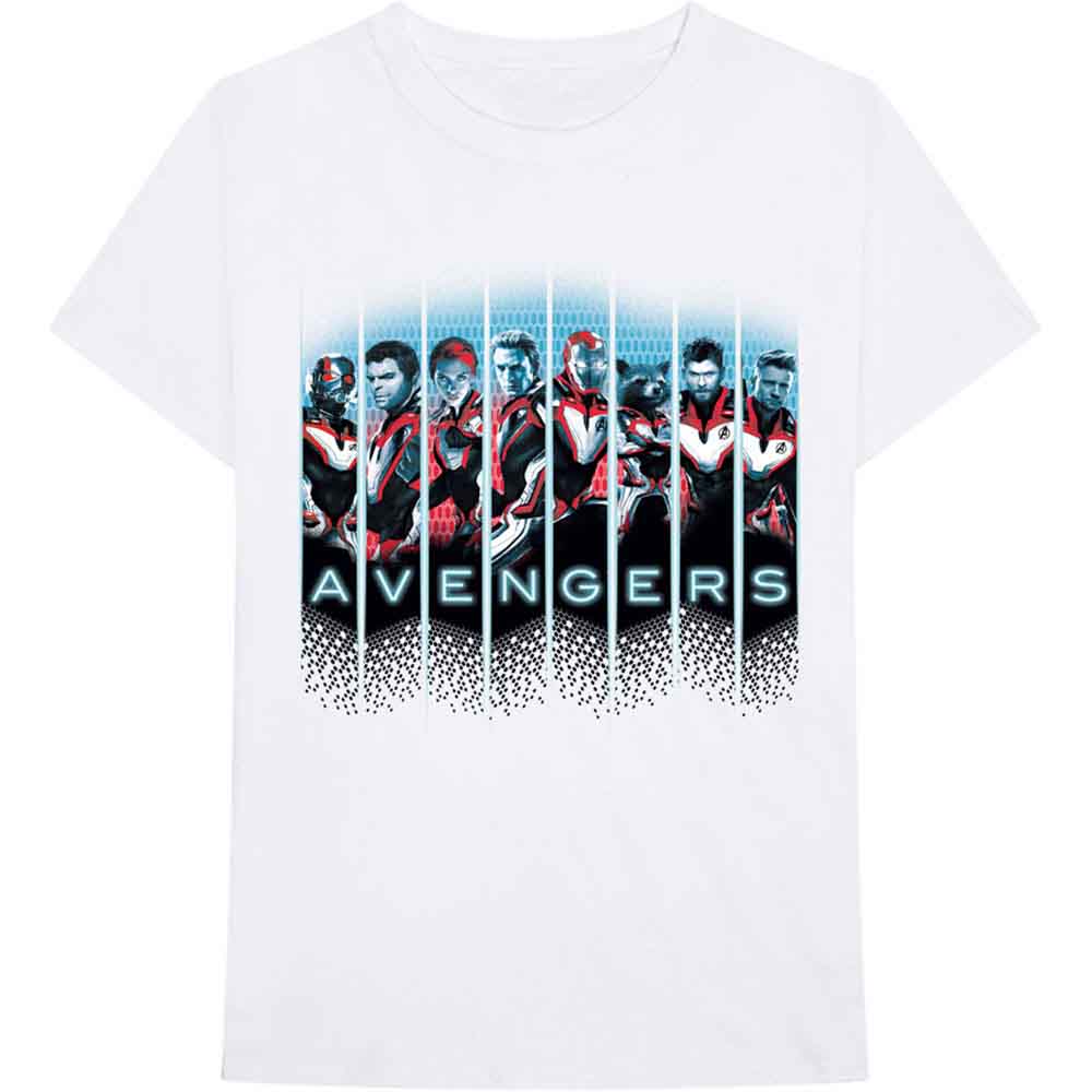 Marvel Comics Avengers Portraits Mens T Shirt