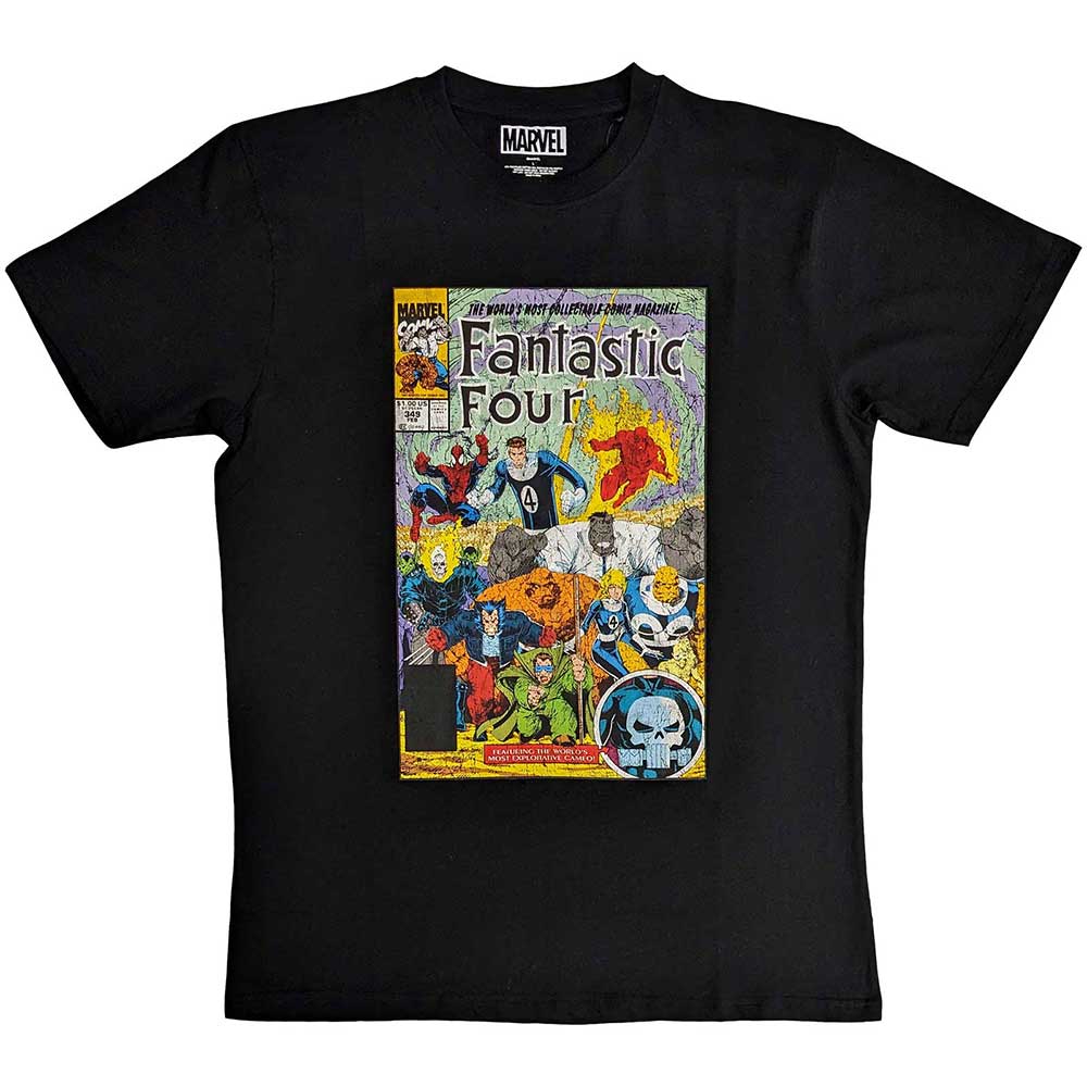 Marvel Comics Fantastic Four Mens T Shirt