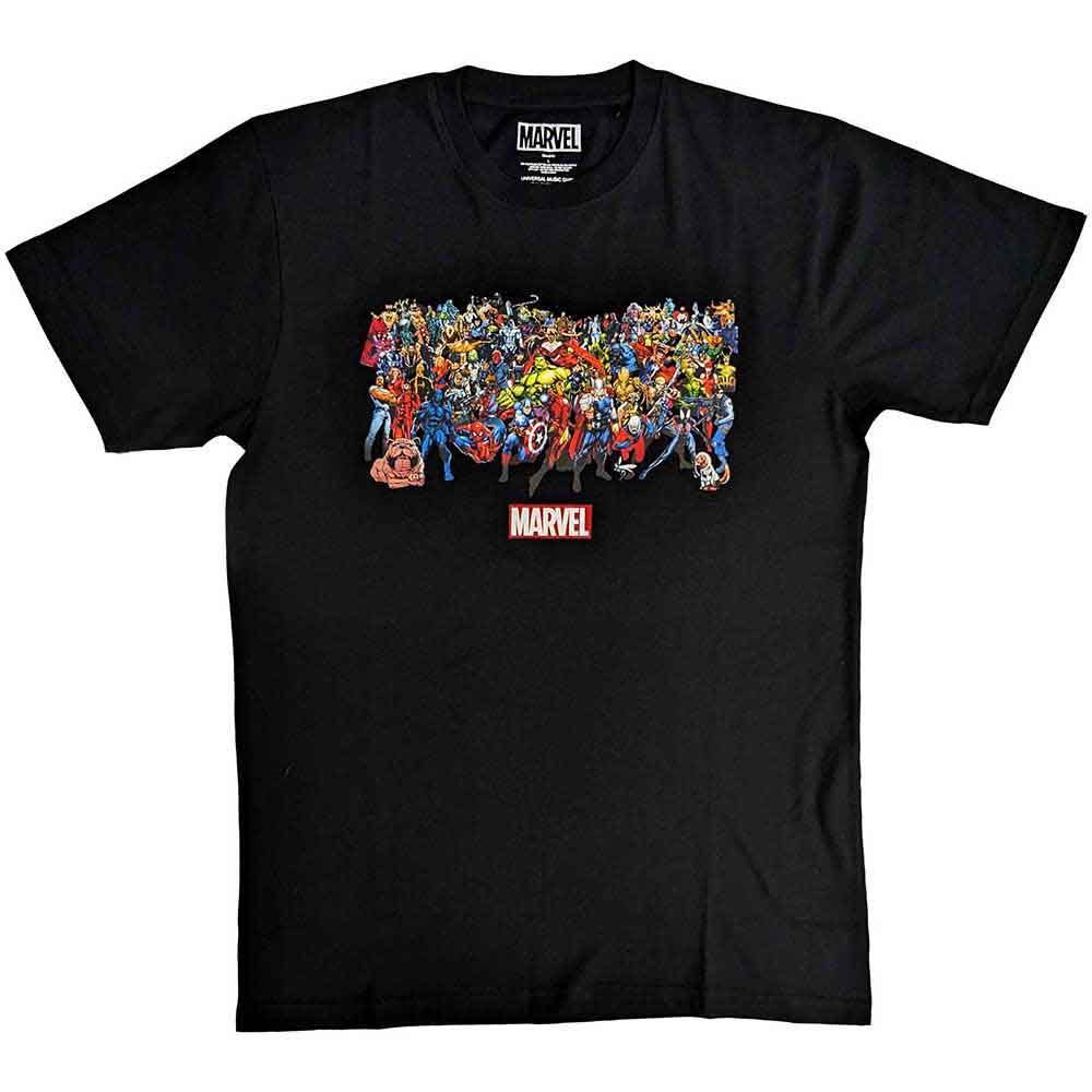 Marvel Comics Full Characters Mens T Shirt