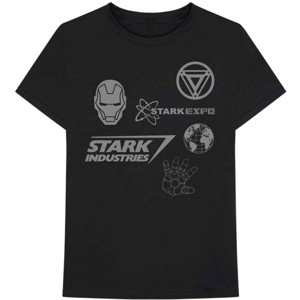 Marvel Comics Iron Man Stark Expo Mens T Shirt