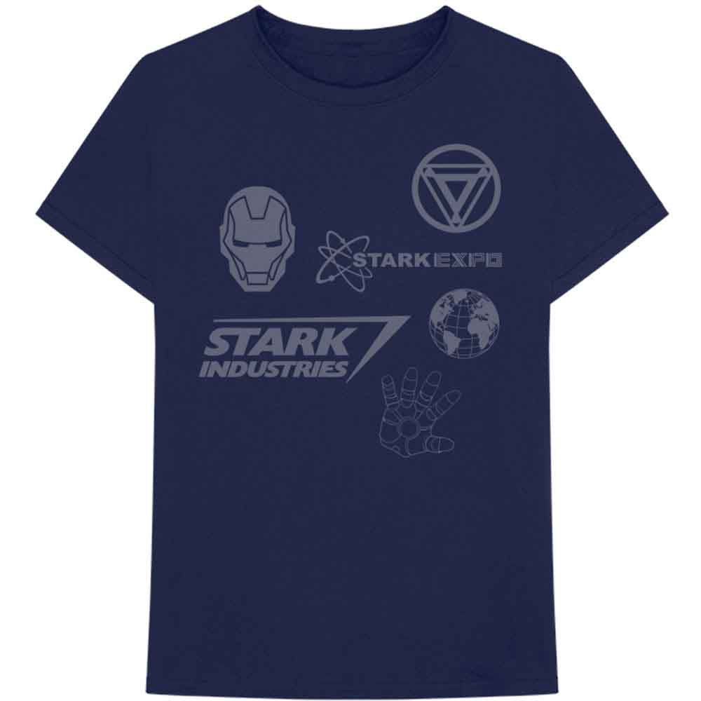 Marvel Comics Iron Man Stark Expo Mens T Shirt