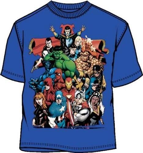 Marvel Comics Team-Ups Brazen Heroes T Shirt