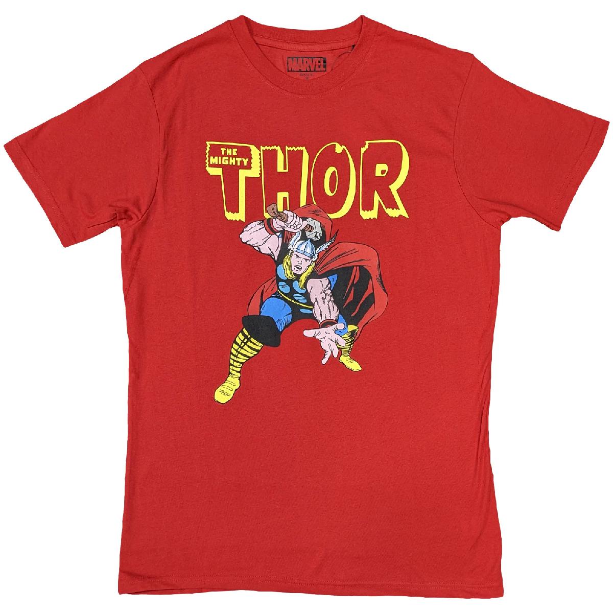 Marvel Comics Thor Hammer Mens T Shirt