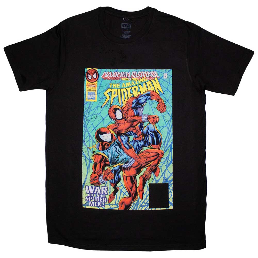 Marvel Comics War Of The Spider-Men Comic Cover Mens T Shirt