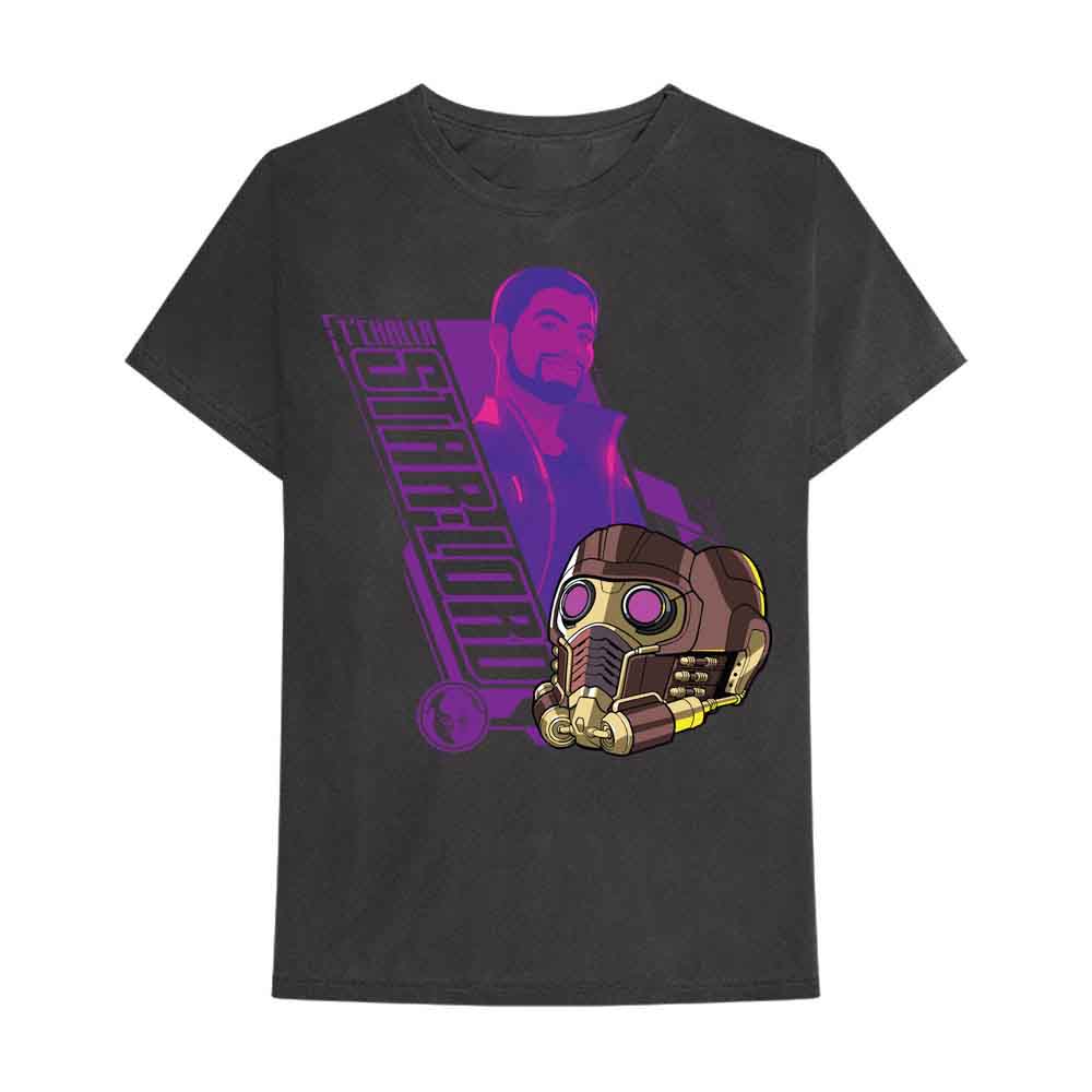 Marvel Comics What If Star Lord Mens T Shirt
