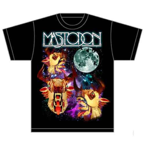 Mastodon Interstellar Hunter Mens T Shirt