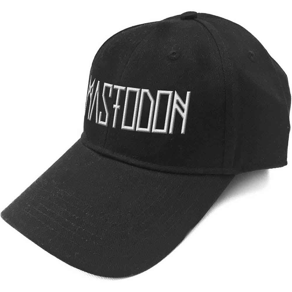 Mastodon Logo Hat Black