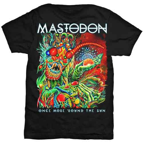 Mastodon Once More Round the Sun Mens T Shirt