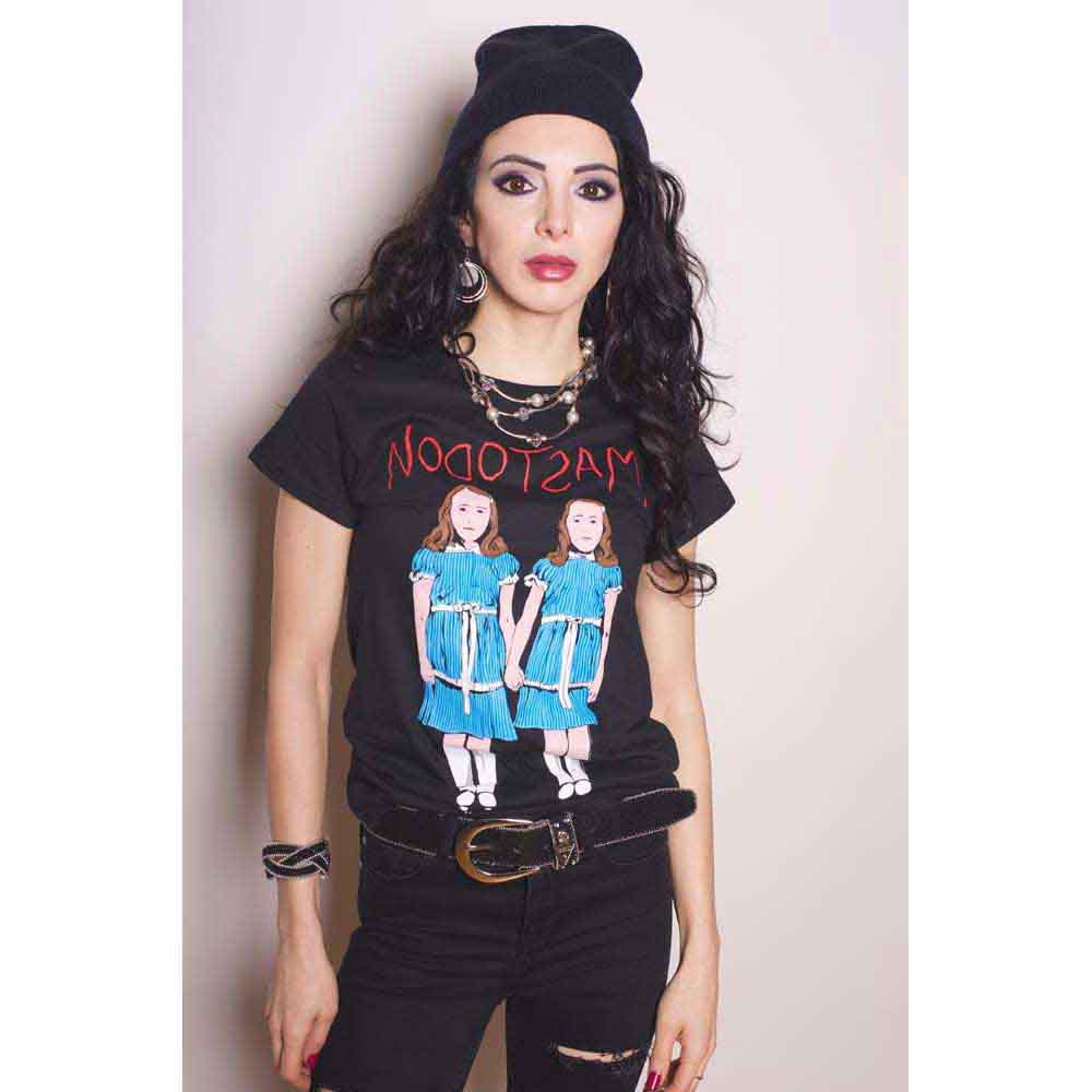 Mastodon Twins Womens T Shirt